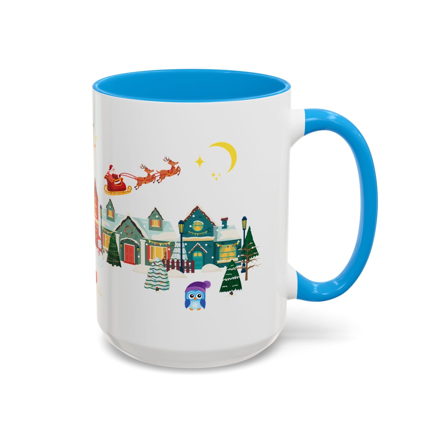 Merry Holidays Snowman Mug (v1)