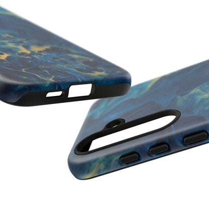 Tough Phone Case for iPhone, Samsung and Google Pixel - DABPdesigns Acrylic Abstract Design (v3)