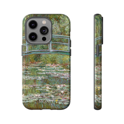 Tough Phone Case for iPhone, Samsung and Google Pixel - Monet, The Water Lily Pond (1899)