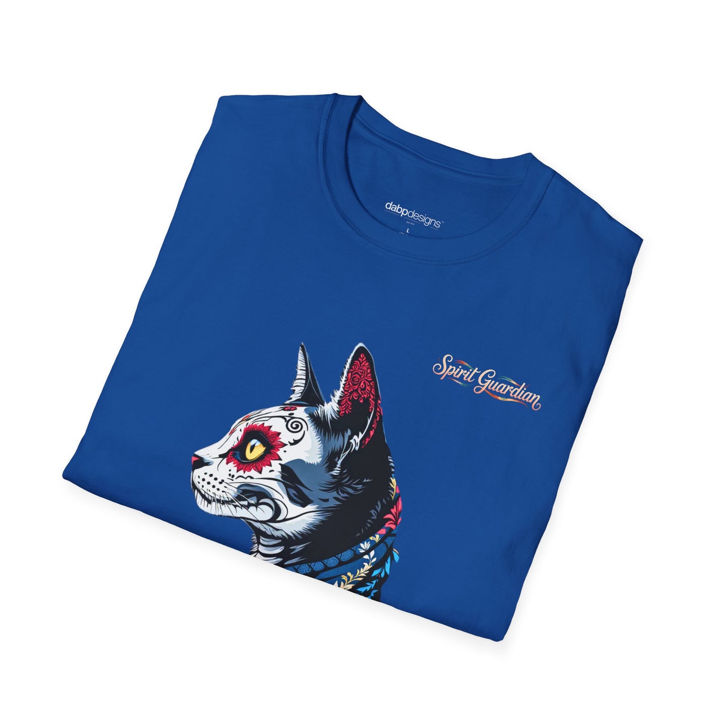 Calavera Cat Unisex Tee | Spirit Guardian Series Edition