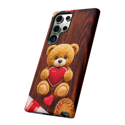 Lovable Bears No. 5 – Cute and Adorable Teddy Bear Design Phone Case for iPhone, Samsung, and Google Models