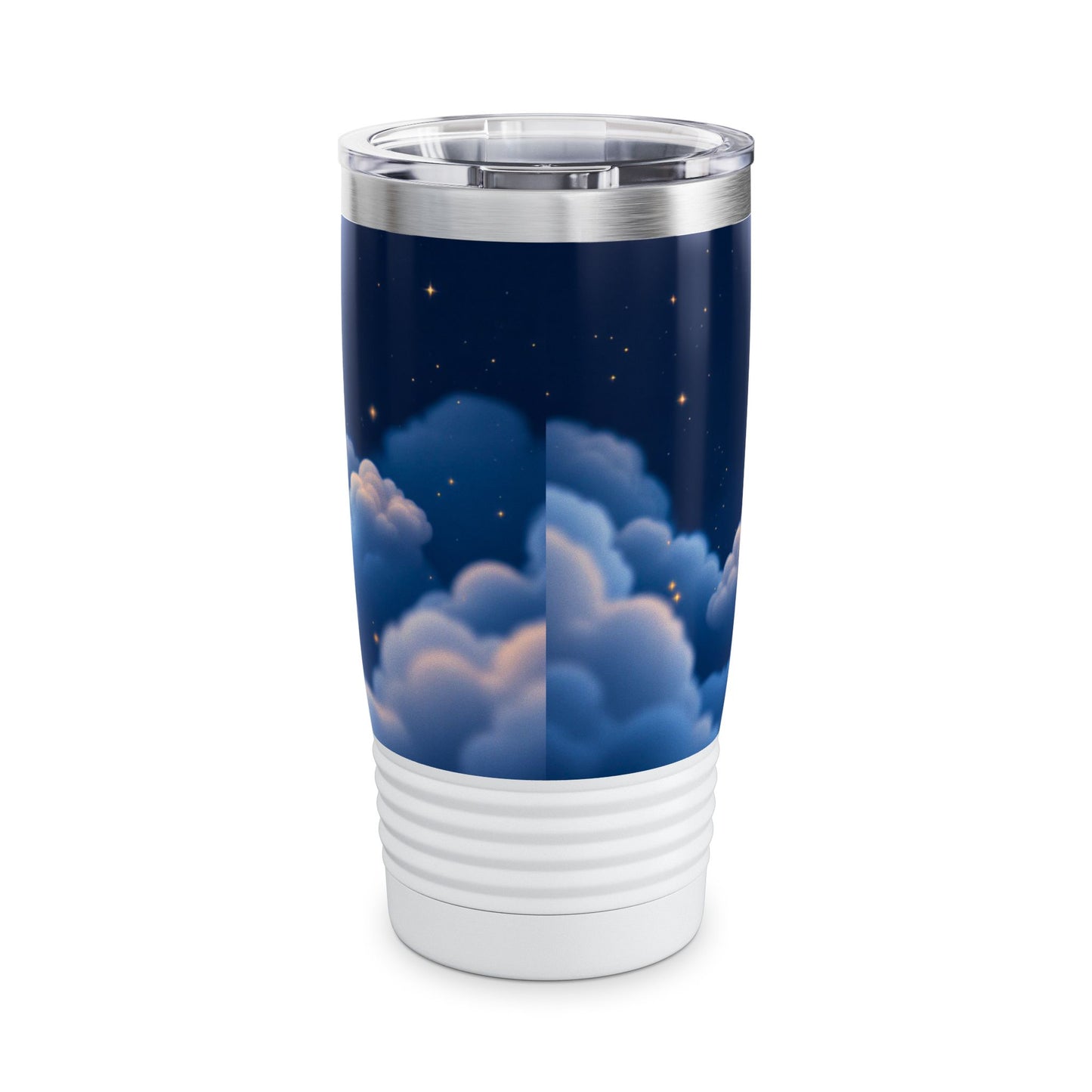 Fueling Dreams - One Sip at a Time - Ringneck Tumbler, 20oz