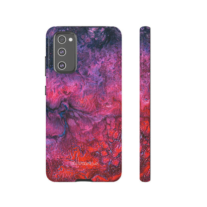 Tough Phone Cases for iPhone, Samsung and Google Pixel - DABPdesigns Acrylic Abstract Design (v1)