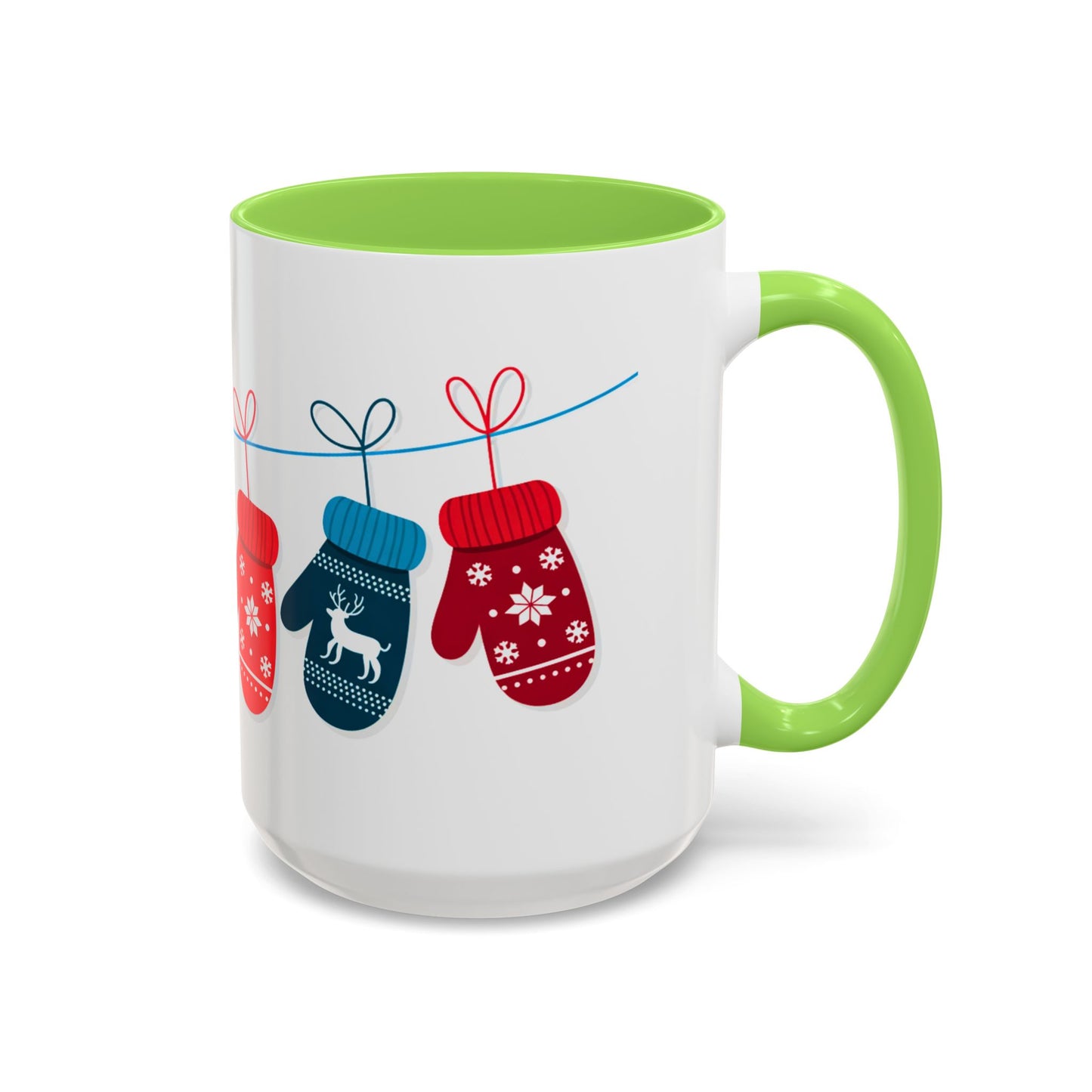 Winter Mittens Wraparound Mug