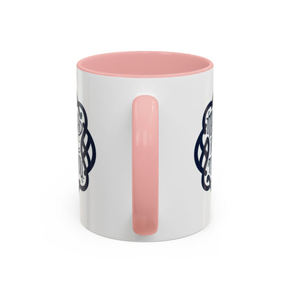 May the Road Rise to Meet You - Celtic Knot Design Mug (11oz, 15oz)
