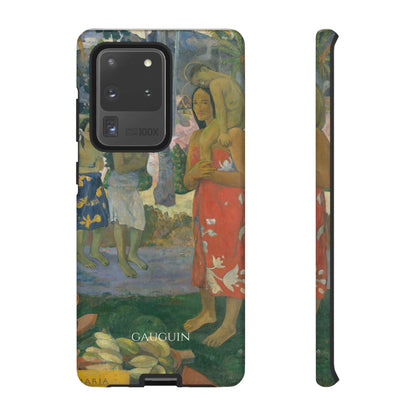 Tough Phone Case for iPhone, Samsung and Google Pixel - Gauguin, Ia Orana Maria (Hail Mary) (1891)