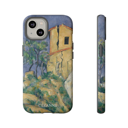 Tough Phone Case for iPhone, Samsung and Google Pixel - Cézanne, House with the Cracked Walls (1892-94)
