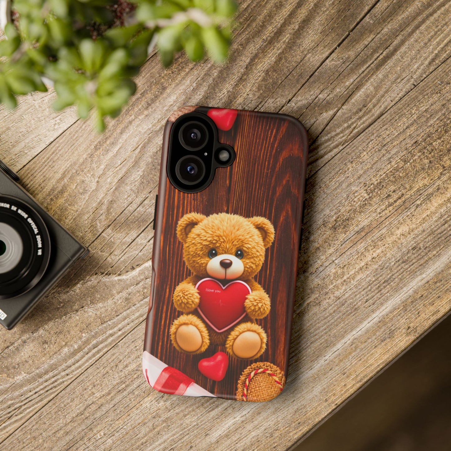 Lovable Bears No. 5 – Cute and Adorable Teddy Bear Design Phone Case for iPhone, Samsung, and Google Models