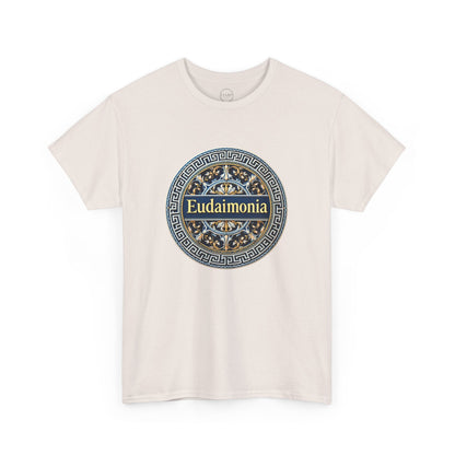Gildan · 5000 Unisex Tee - Eudaimonia Greek Philosophy Elegant & Meaningful Design