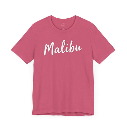 Bella+Canvas · 3001 Unisex Jersey Short Sleeve Tee - Malibu Coastal Vibes (v1)