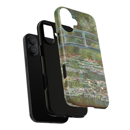 Tough Phone Case for iPhone, Samsung and Google Pixel - Monet, The Water Lily Pond (1899)