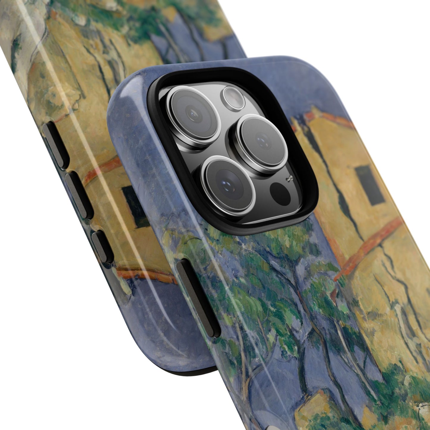 Tough Phone Case for iPhone, Samsung and Google Pixel - Cézanne, House with the Cracked Walls (1892-94)