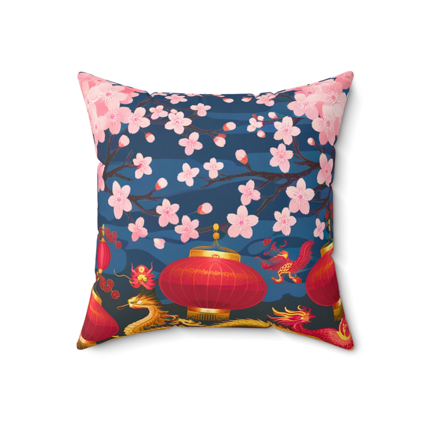 Chinese New Year Throw Pillow (v4)