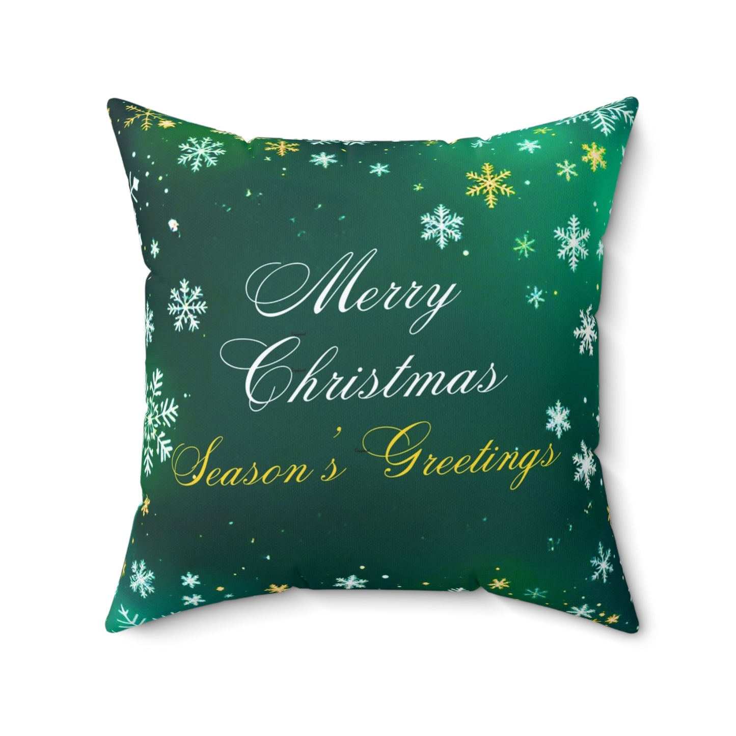 Merry Christmas Pillow (v1)