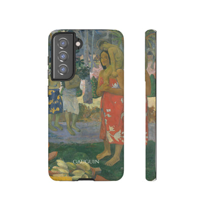 Tough Phone Case for iPhone, Samsung and Google Pixel - Gauguin, Ia Orana Maria (Hail Mary) (1891)