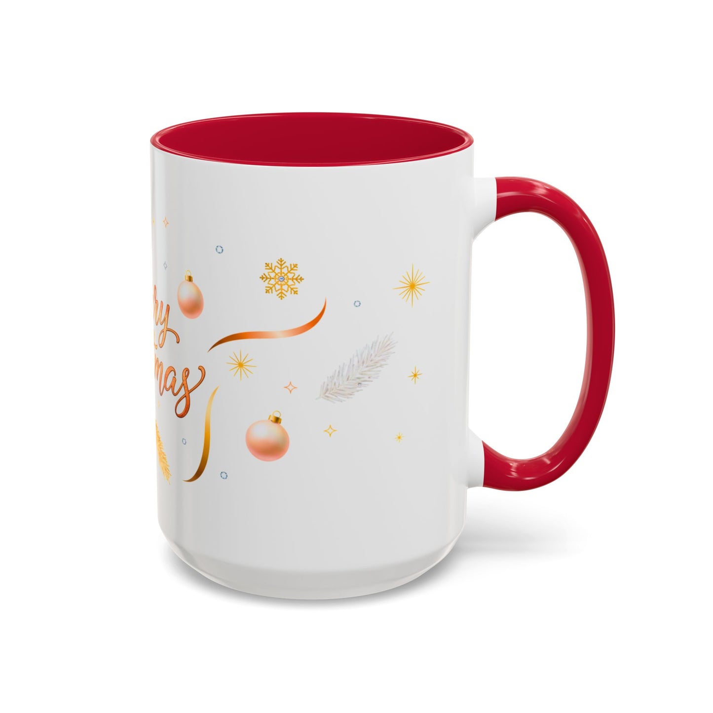 Merry Christmas Wraparound Mug (v1)