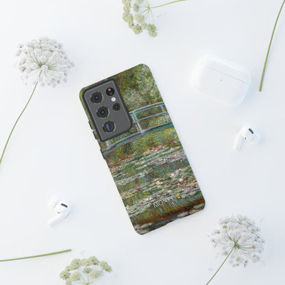 Tough Phone Case for iPhone, Samsung and Google Pixel - Monet, The Water Lily Pond (1899)