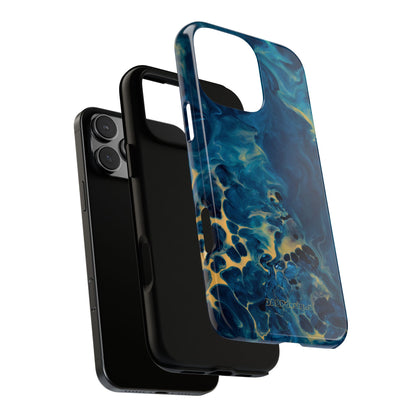Tough Phone Case for iPhone, Samsung and Google Pixel - DABPdesigns Acrylic Abstract Design (v3)