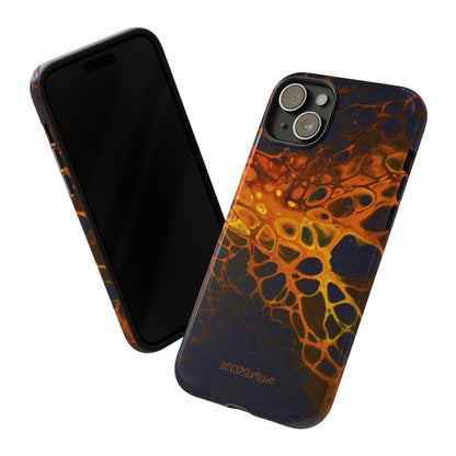 Tough Phone Case for iPhone, Samsung and Google Pixel - DABPdesigns Acrylic Abstract Design (v2)