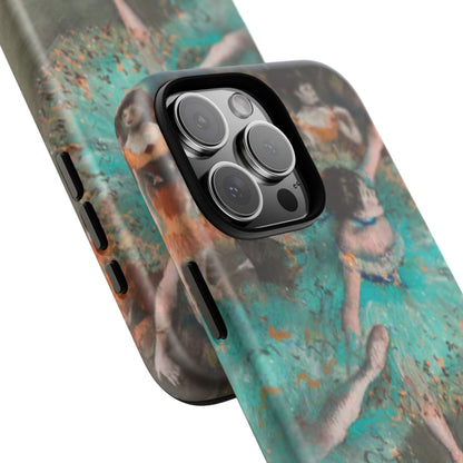 Tough Phone Case for iPhone, Samsung and Google Pixel - Degas, The Green Dancer (1877-79)