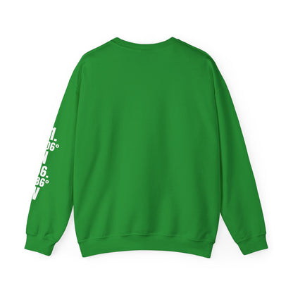 Barrow Owl Cotton Crewneck Sweatshirt | Wild Alaska Series Edition 🦅🇨🇦