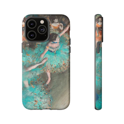 Tough Phone Case for iPhone, Samsung and Google Pixel - Degas, The Green Dancer (1877-79)