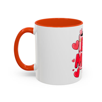 Be Mine Valentine's Day Coffee Mug – Cute Heart Mug for Love & Romance (11oz)