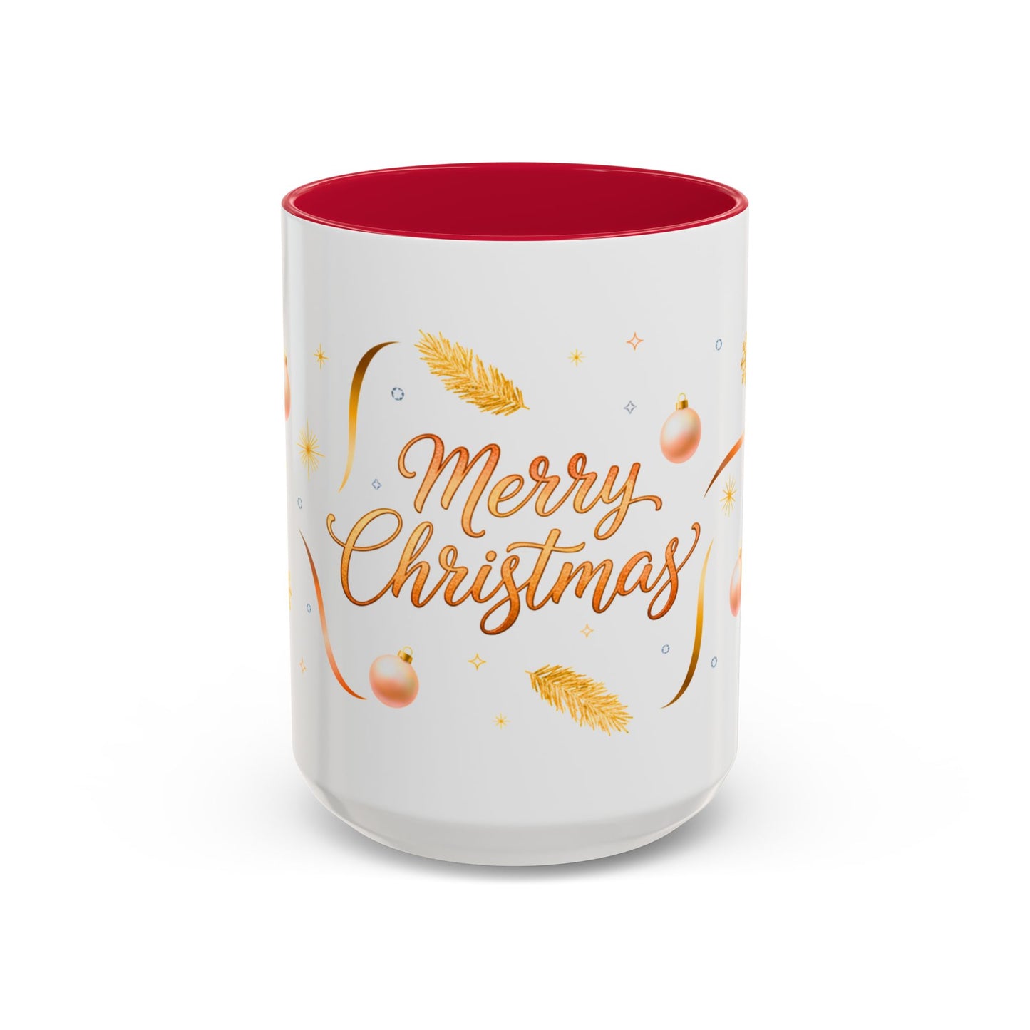 Merry Christmas Wraparound Mug (v1)