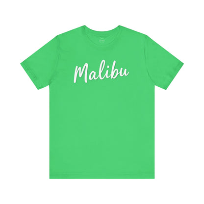 Bella+Canvas · 3001 Unisex Jersey Short Sleeve Tee - Malibu Coastal Vibes (v1)