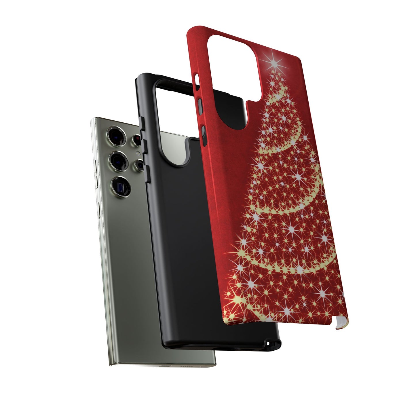 Holiday Christmas Tree No.2 – Festive Holiday Design for iPhone, Samsung & Google Models