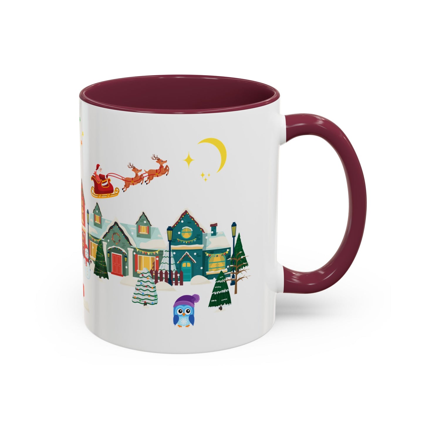 Merry Holidays Snowman Mug (v1)