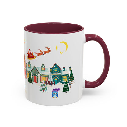 Merry Holidays Snowman Mug (v1)