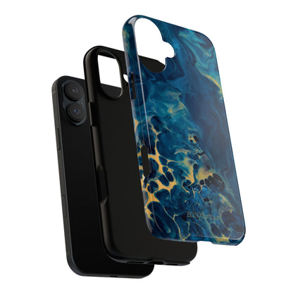 Tough Phone Case for iPhone, Samsung and Google Pixel - DABPdesigns Acrylic Abstract Design (v3)