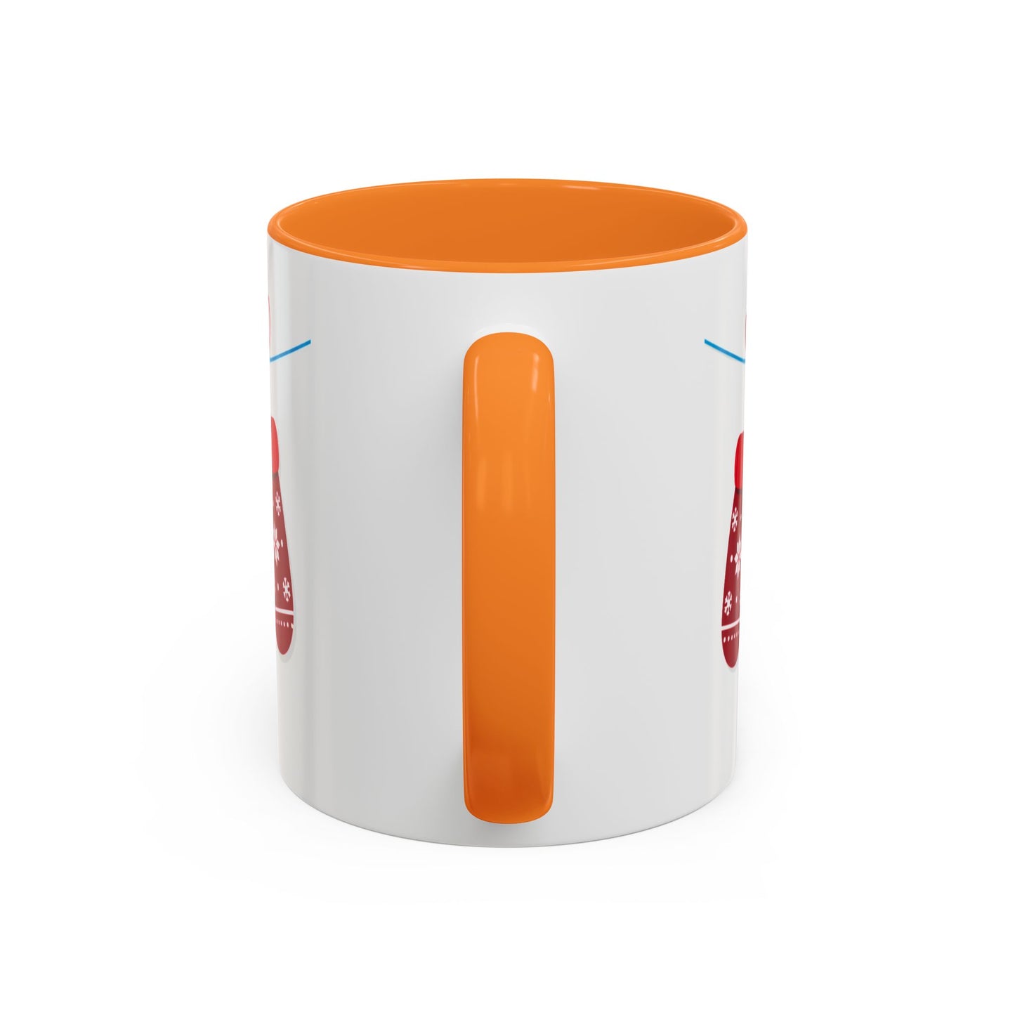 Winter Mittens Wraparound Mug