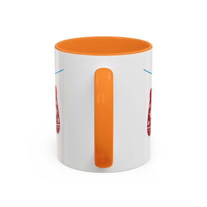 Winter Mittens Wraparound Mug