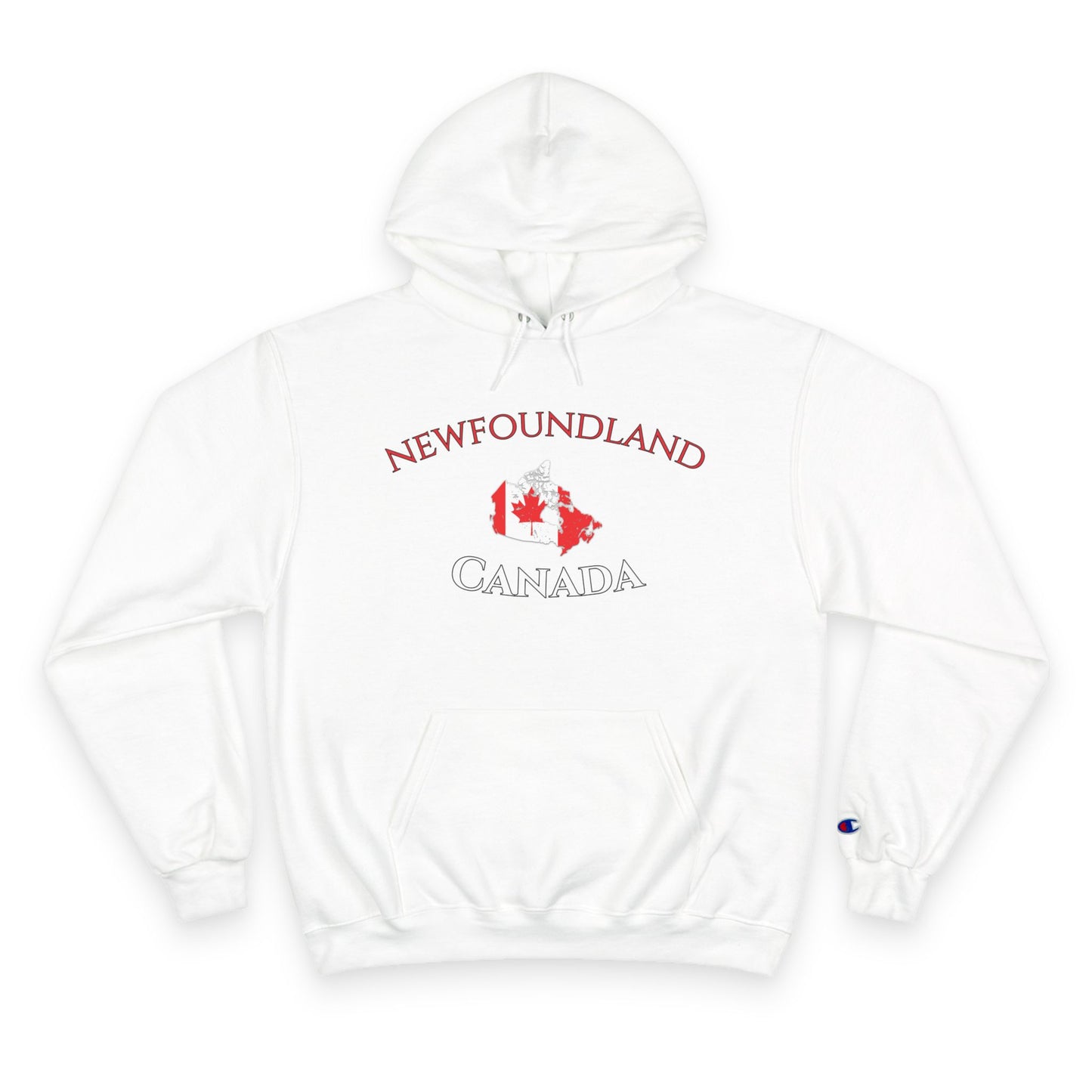Champion S700 Unisex Hoodie | Newfoundland Canada 🇨🇦✨