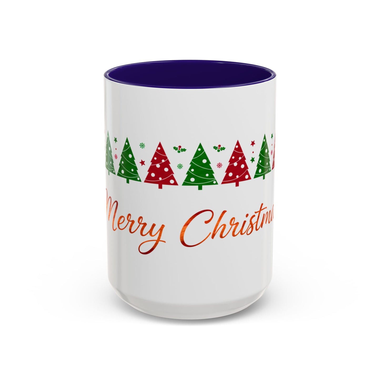 Merry Christmas Wraparound Mug (v3)
