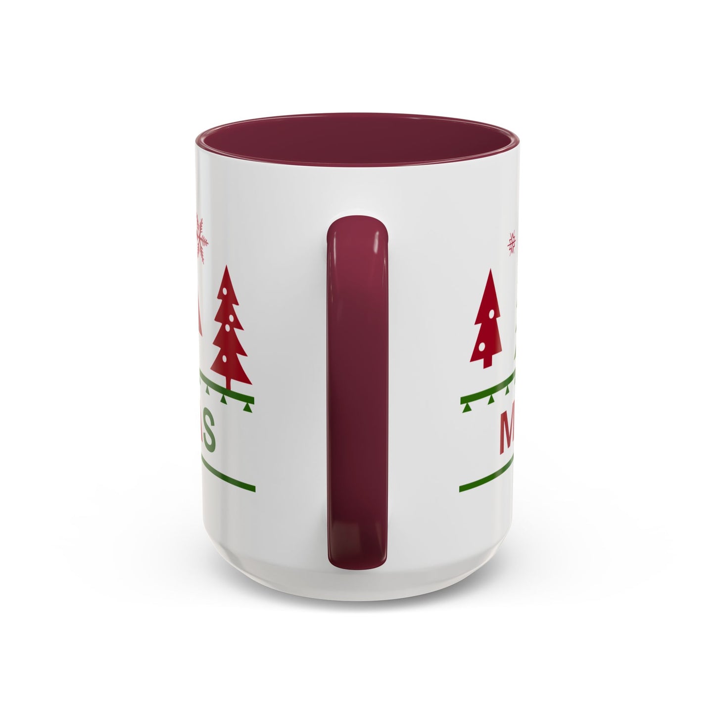 Merry Christmas Wraparound Mug (v2)