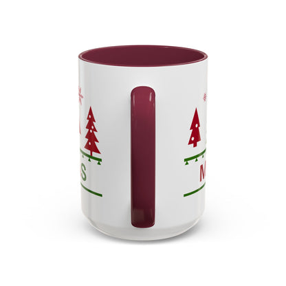 Merry Christmas Wraparound Mug (v2)