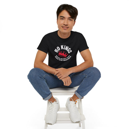 NO KINGS | Unity Edition Multilingual Streetwear Tee
