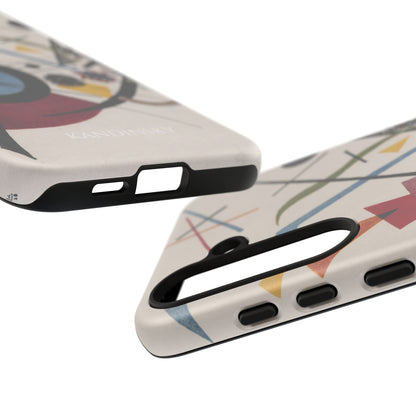 Tough Phone Case for iPhone, Samsung and Google Pixel - Kandinsky, Violett (1923)