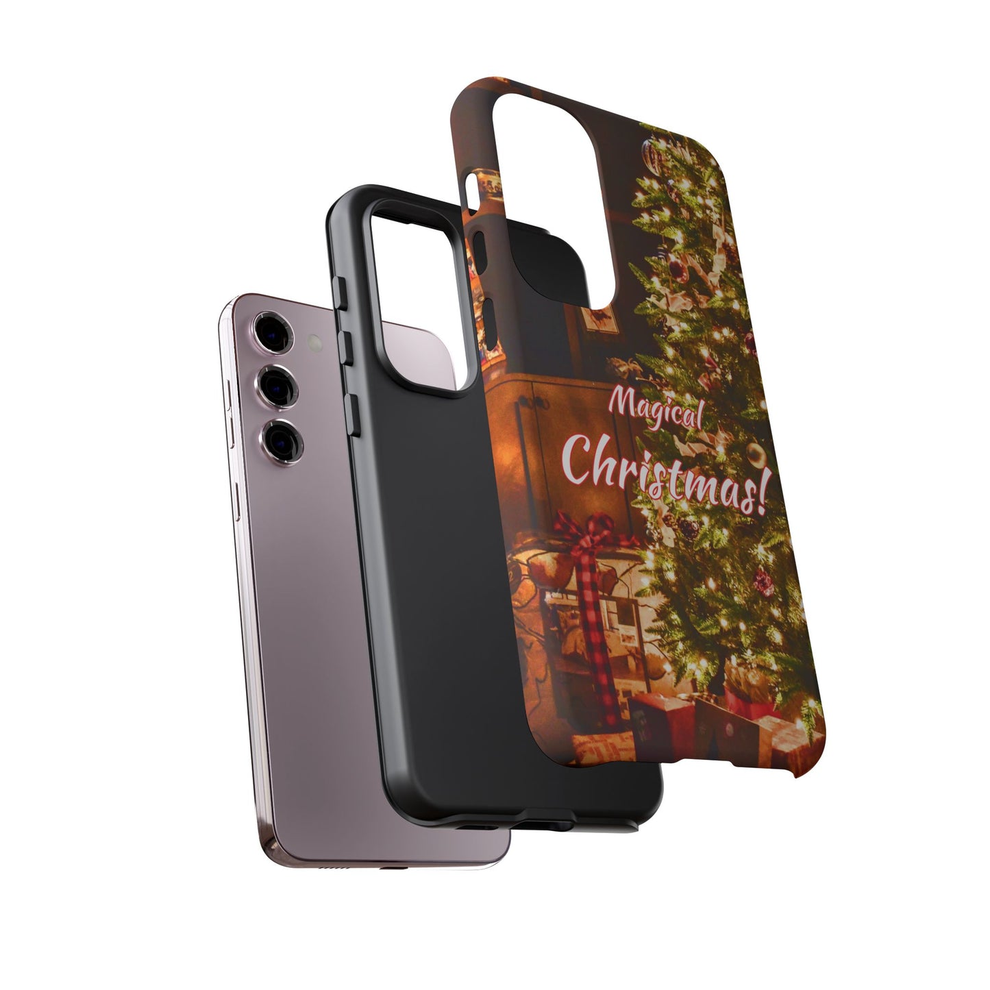 Holiday Christmas Tree No. 3 – Festive Holiday Design for iPhone, Samsung & Google Models