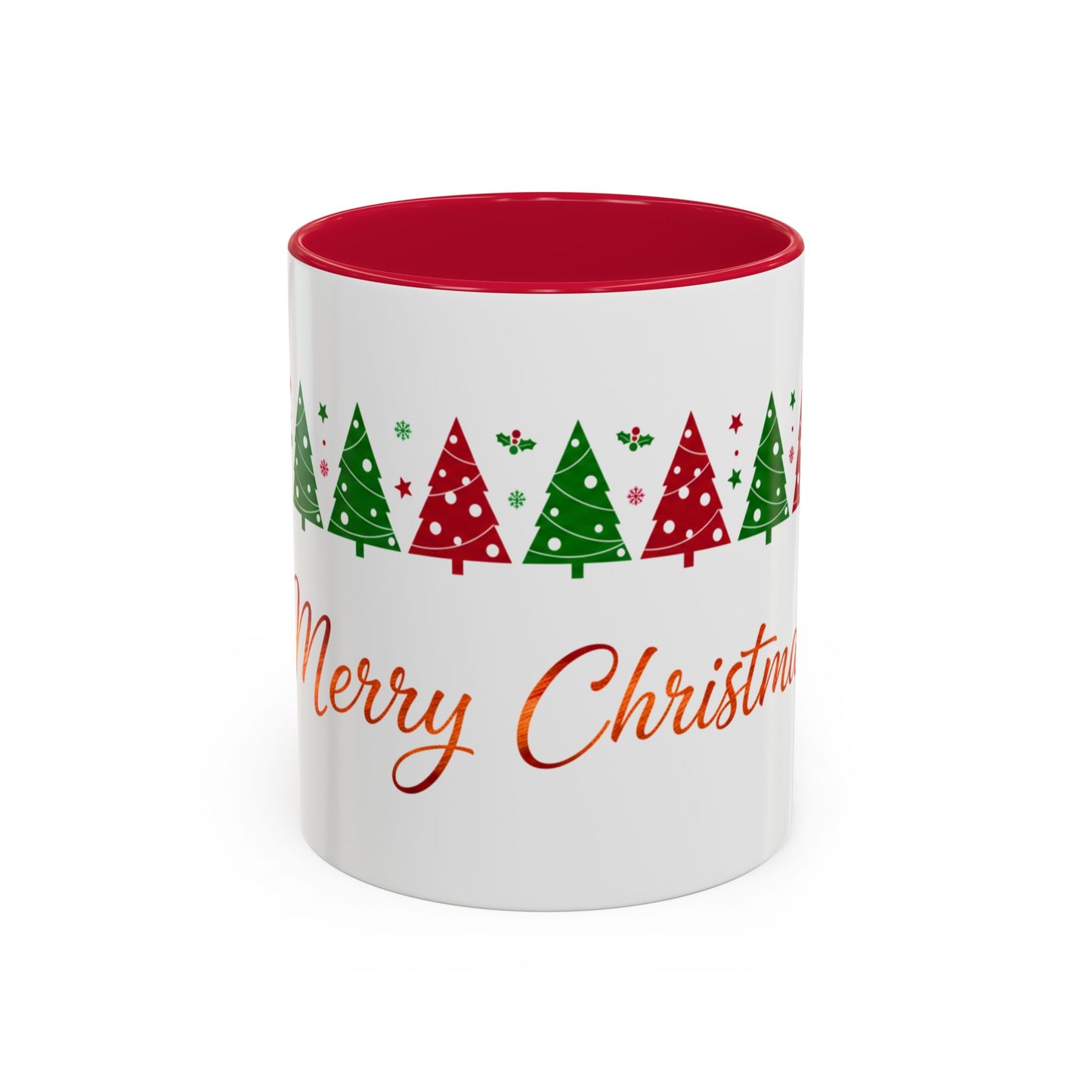 Merry Christmas Wraparound Mug (v3)