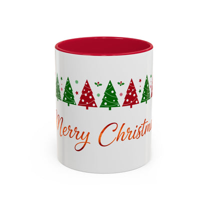 Merry Christmas Wraparound Mug (v3)