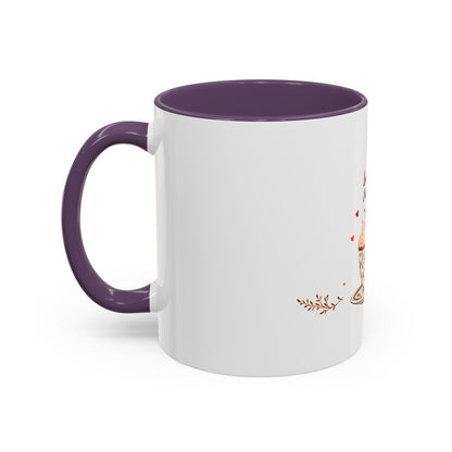 Love Brewed Just for You - Romantic Coffee Mug (11oz, 15oz)