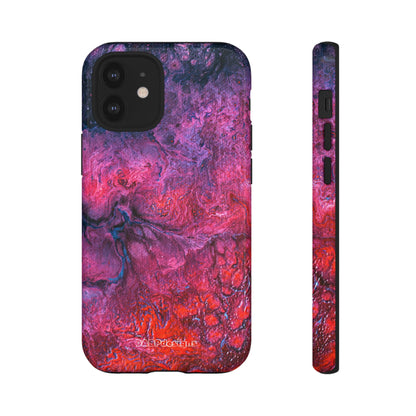 Tough Phone Cases for iPhone, Samsung and Google Pixel - DABPdesigns Acrylic Abstract Design (v1)