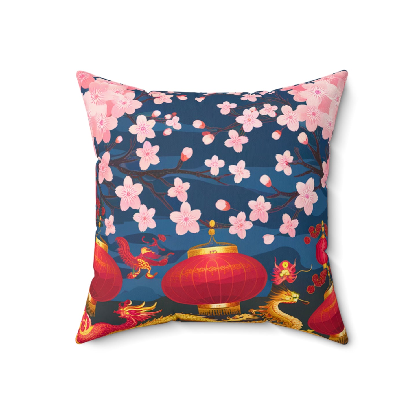 Chinese New Year Throw Pillow (v4)