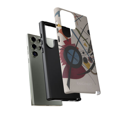 Tough Phone Case for iPhone, Samsung and Google Pixel - Kandinsky, Violett (1923)
