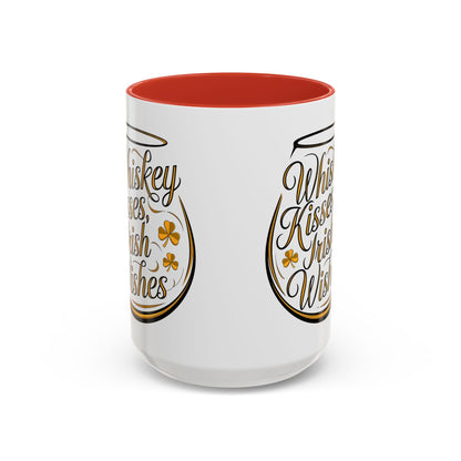 Whiskey Kisses, Irish Wishes – St. Patrick’s Day Mug (11oz, 15oz)
