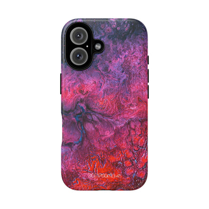 Tough Phone Cases for iPhone, Samsung and Google Pixel - DABPdesigns Acrylic Abstract Design (v1)